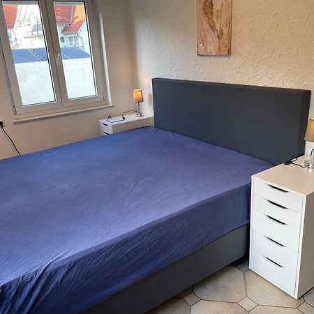Gemuetliche 3 Zimmer Wohnung Mit Grosszuegiger Terrasse Im Gruenen ロイトリンゲン エクステリア 写真
